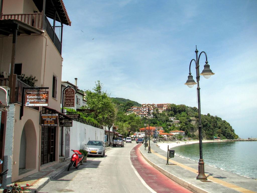 Katerina Apartments Agios Ioannis  Exterior photo